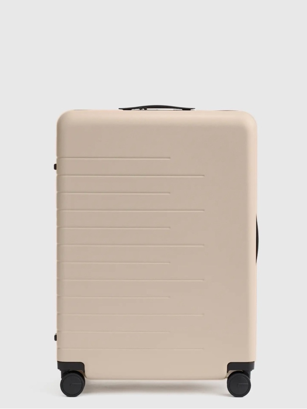 Quince Medium Check in Suitcase in Tan (no bundles)